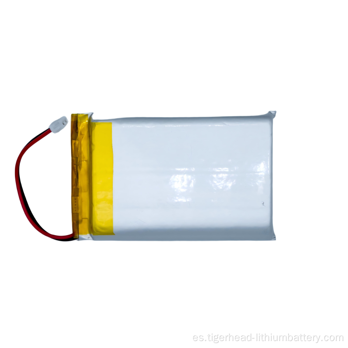 Célula de iones de litio de bolsa de 3,7 V y 3000 mAh